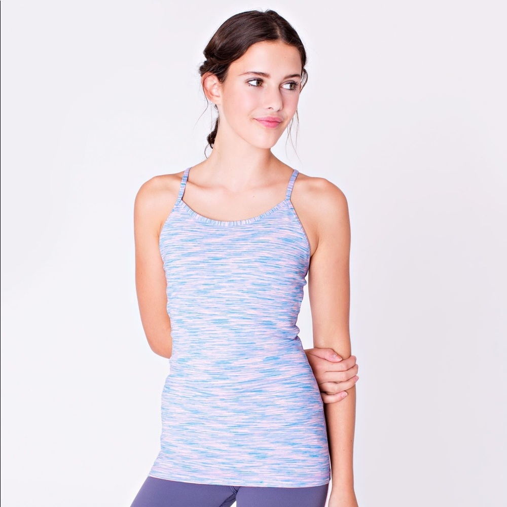 Ivivva tumblin tank size 12